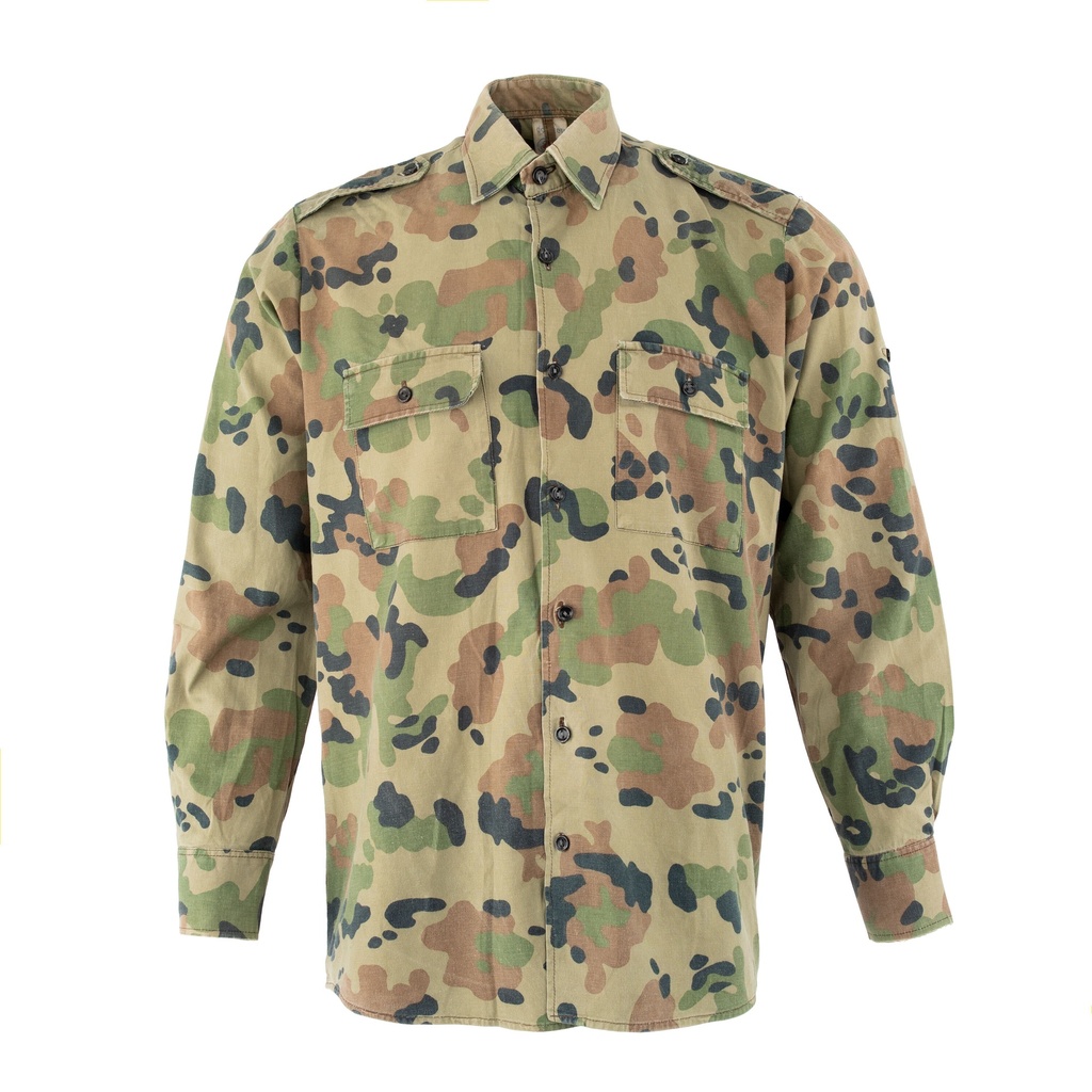 Romanian M1994 "Mosaic" Field Shirt | Unissued