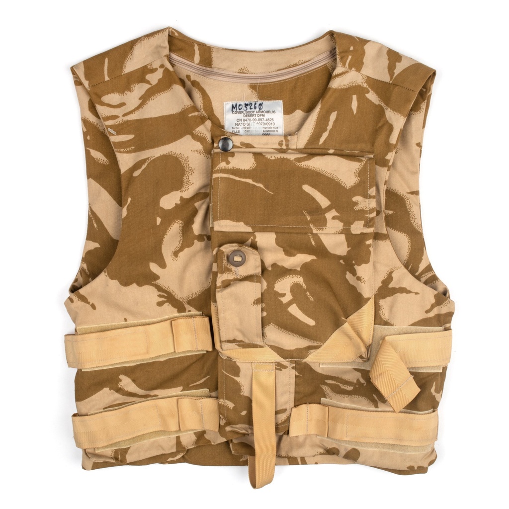 British Desert Body Armor Cover | Issued