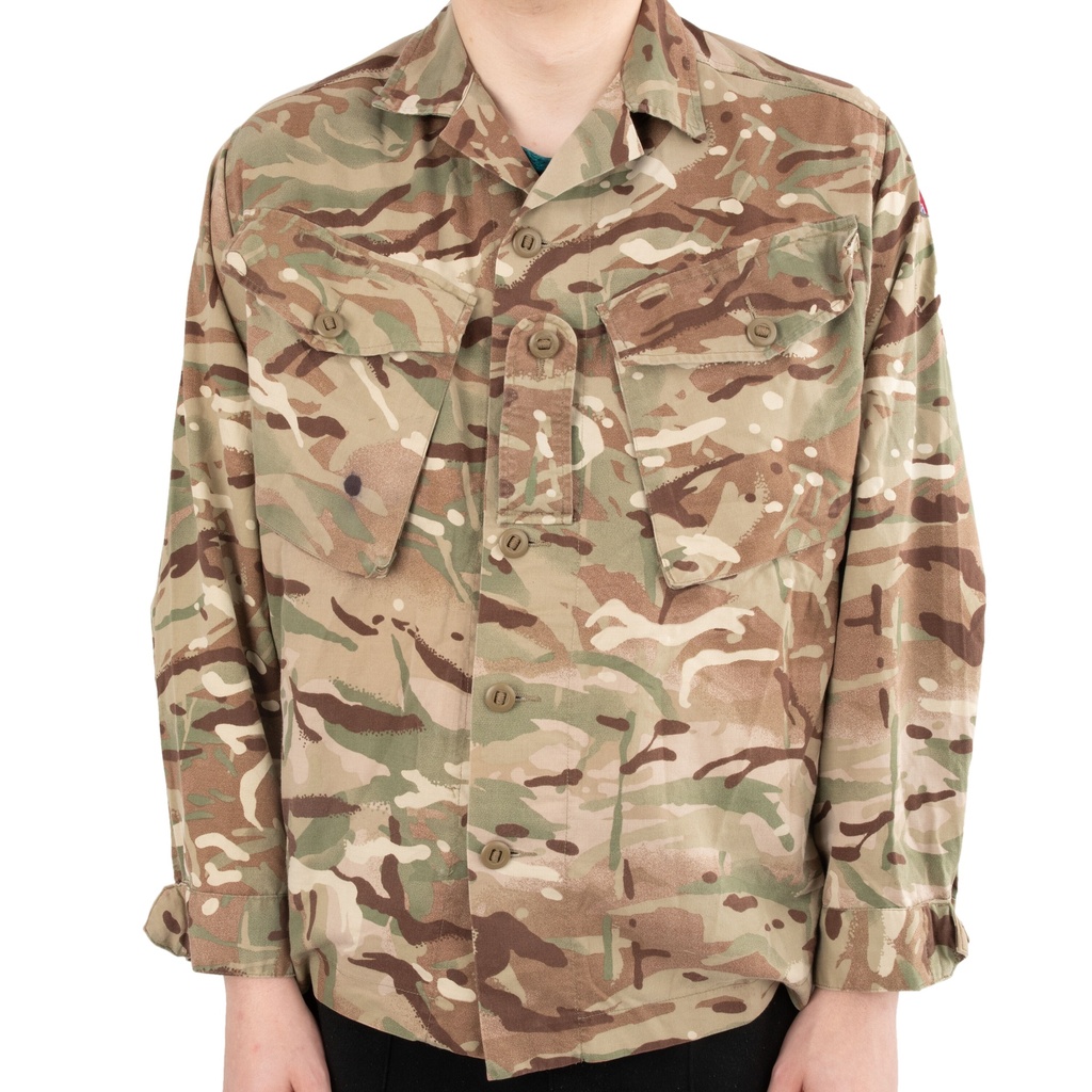 British MTP Barrack Shirt | Issued