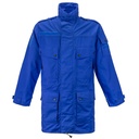 Dutch Civil Defense Royal Blue Parka | Unissued