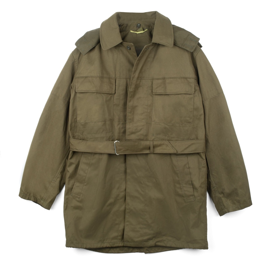 Czech Army Parka Shell & Belt
