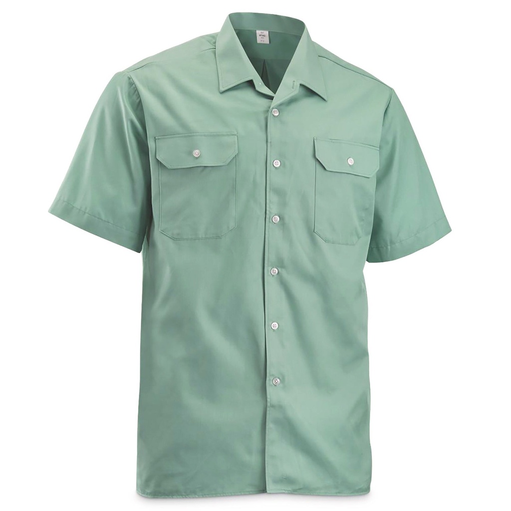 German Customs Short Sleeve Shirt | Unissued