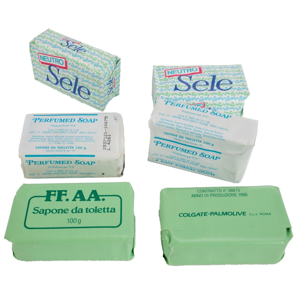 Italian Army Assorted Bar Soap