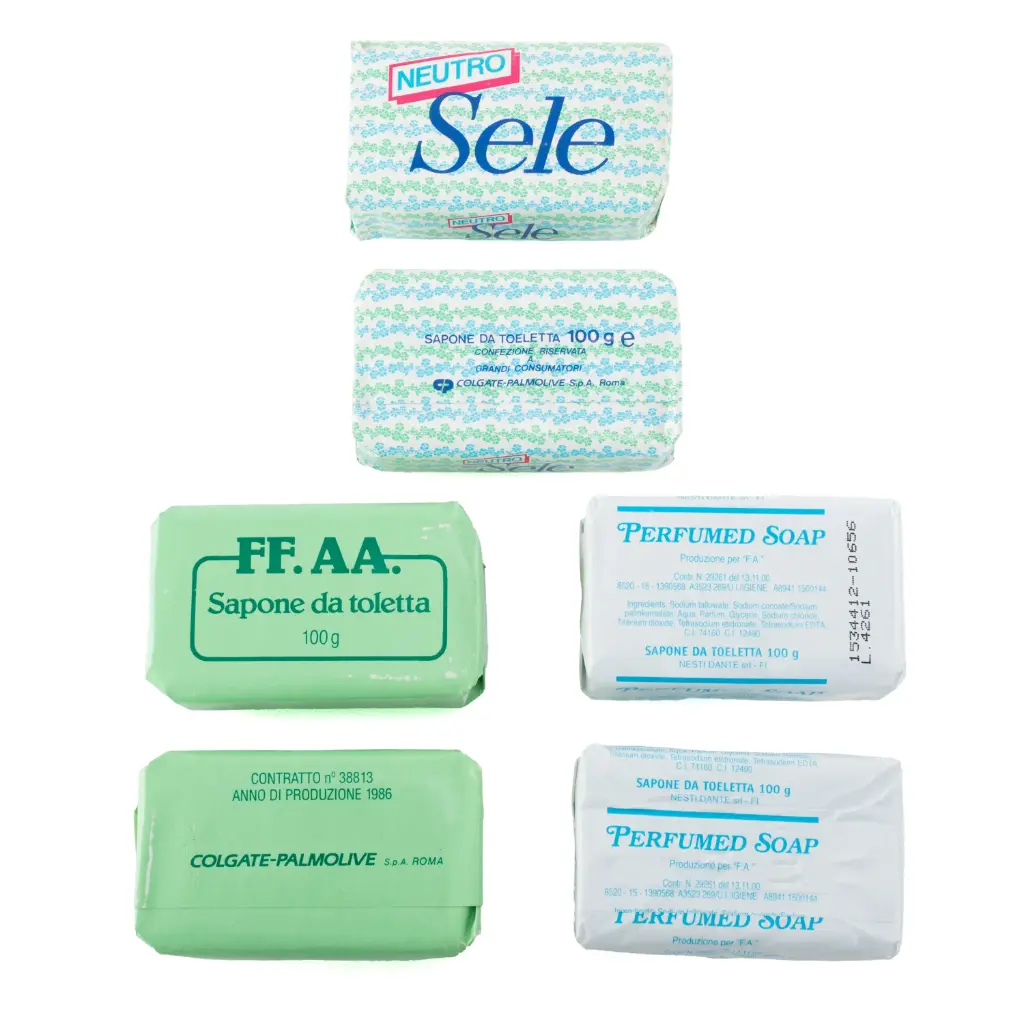 Italian Army Issue Bar Soap