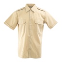 Dutch Army Tan Short Sleeve BDU Shirt | Issued
