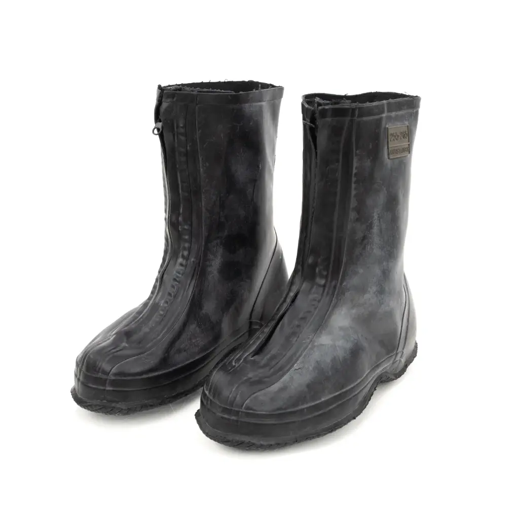 German Anti-static Rubber Overboots | Issued