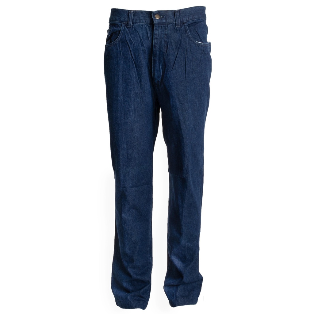 Italian Navy Blue Jeans | Issued