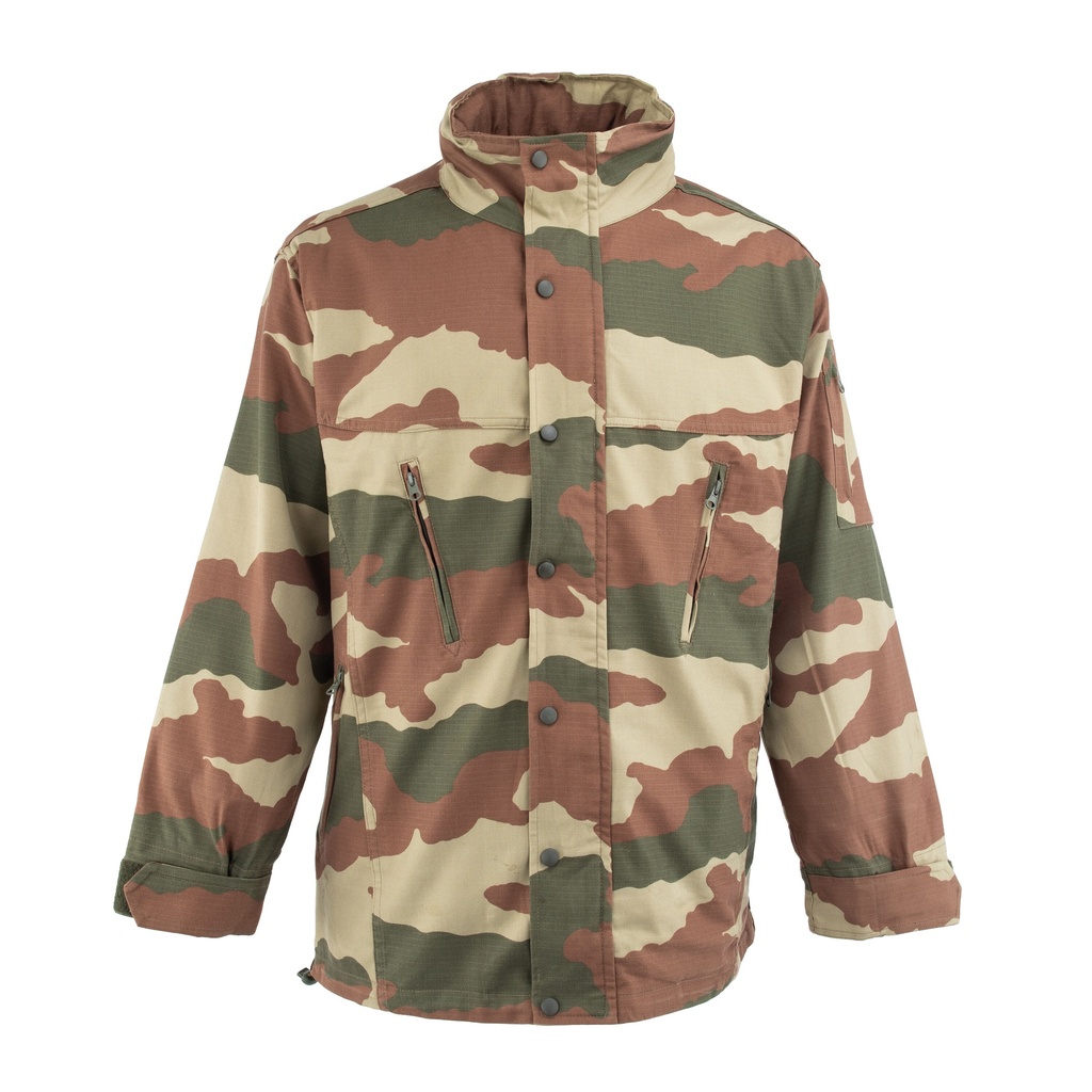 Turkish Camo Ripstop Jacket | Issued