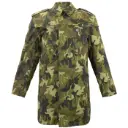 Romanian M90 Leaf Pattern Parka w/ Liner & Hood | Issued