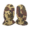 Romanian "Mozaic" Camo Trigger Mittens | Unissued