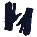 Italian Air Force Navy Blue Wool Trigger Mittens | Unissued