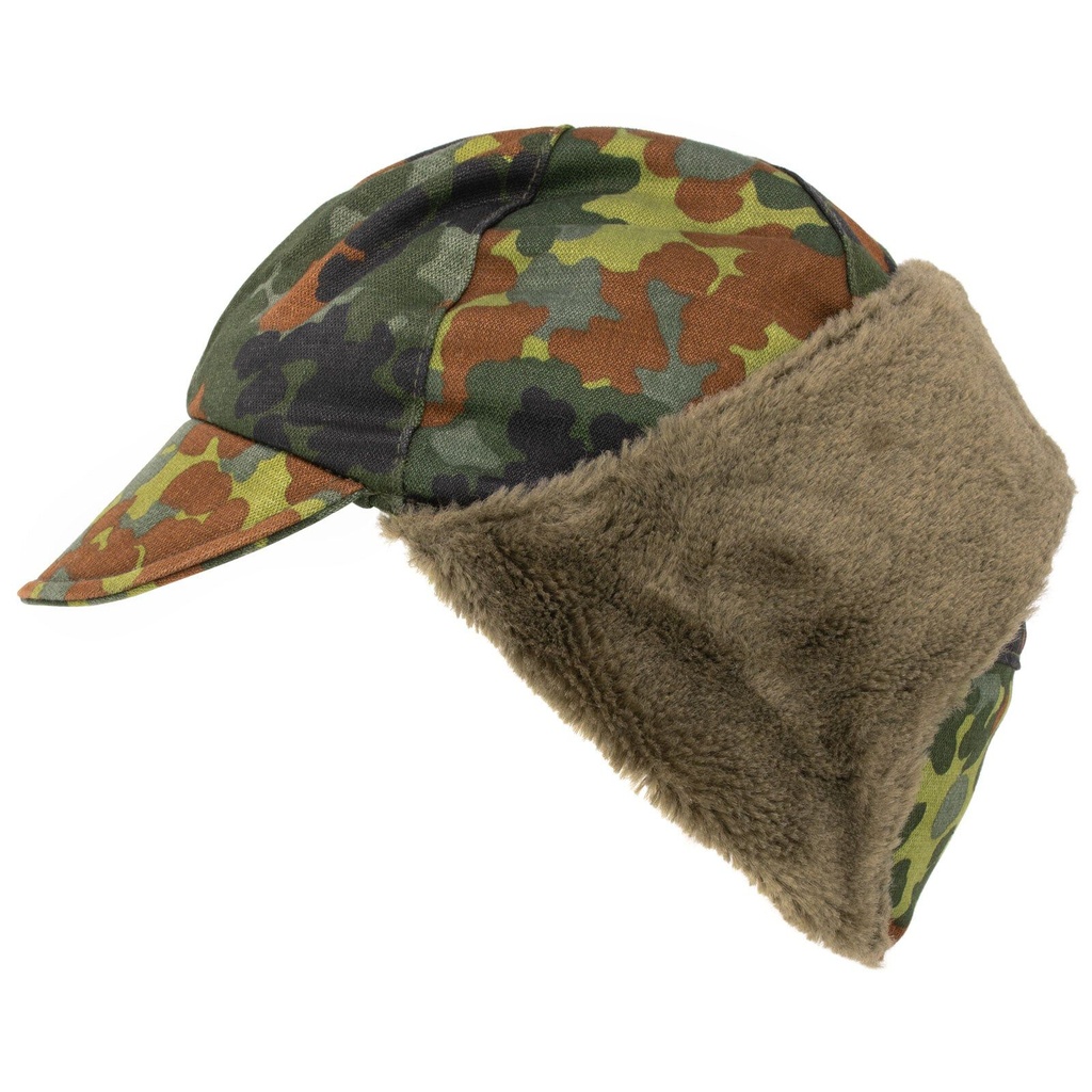 German Flecktarn Winter Cap | Unissued