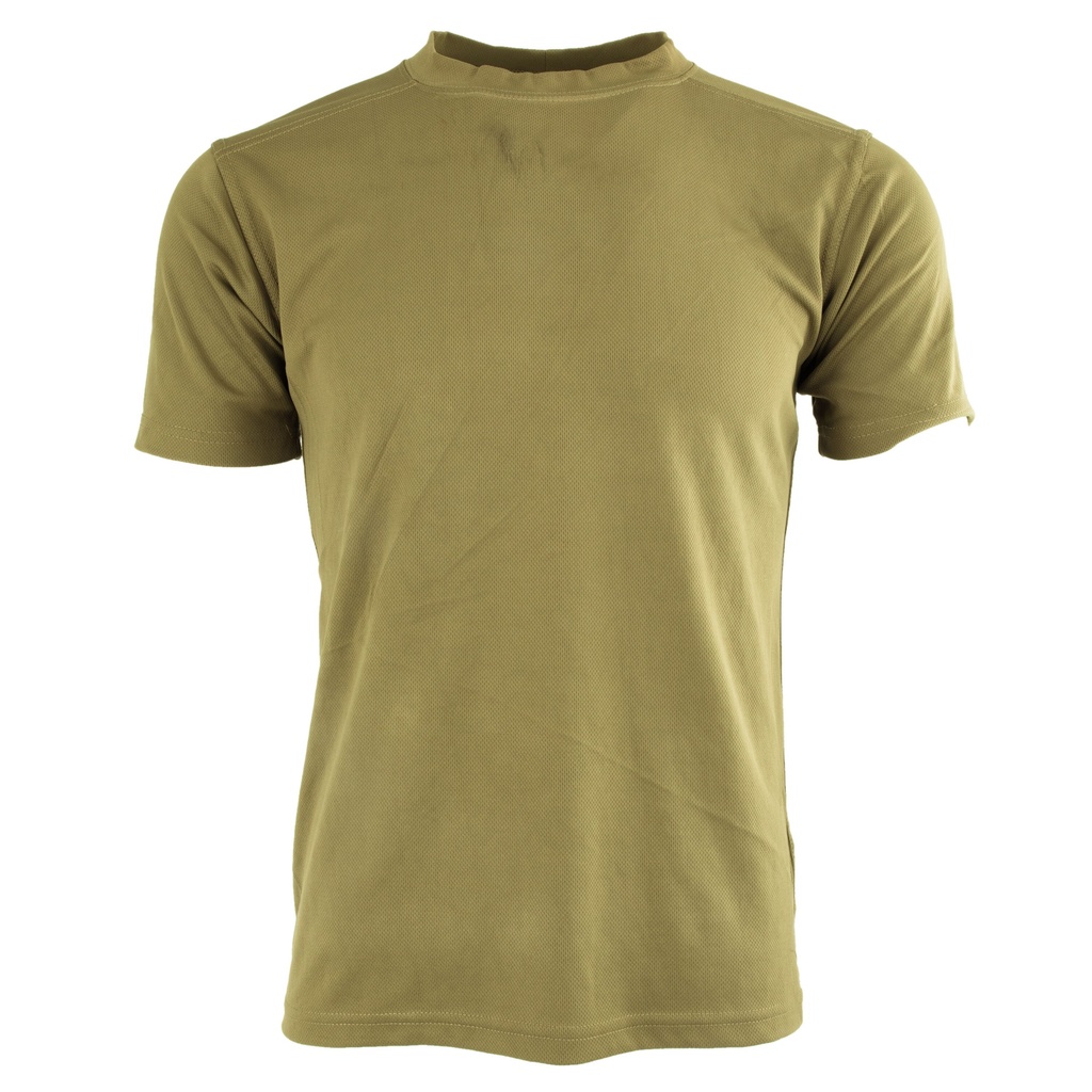 British CoolMax T-Shirt OD | Issued