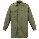 Italian OD Parka w/ Liner | Unissued