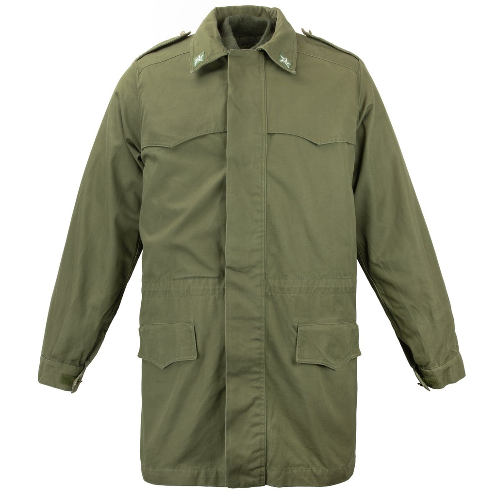 Italian OD Parka w/ Liner | Unissued