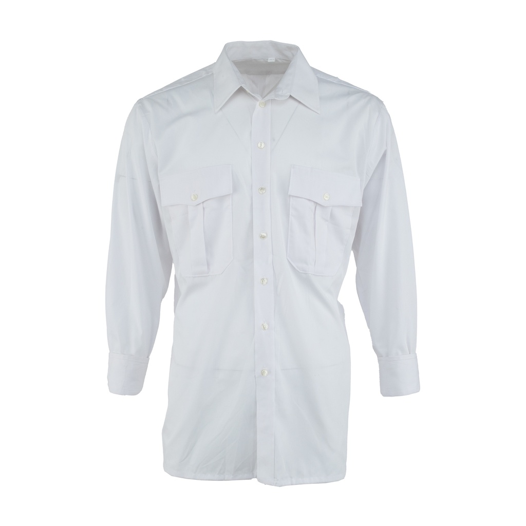 Dutch Army White BDU Shirt | Issued