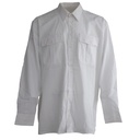 Dutch Army White BDU Shirt | Issued
