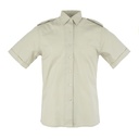 Dutch Army Sage Green Short Sleeve BDU Shirt w/ No Pockets | Issued