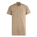 British Army Short Sleeve Fawn Shirt | Issued