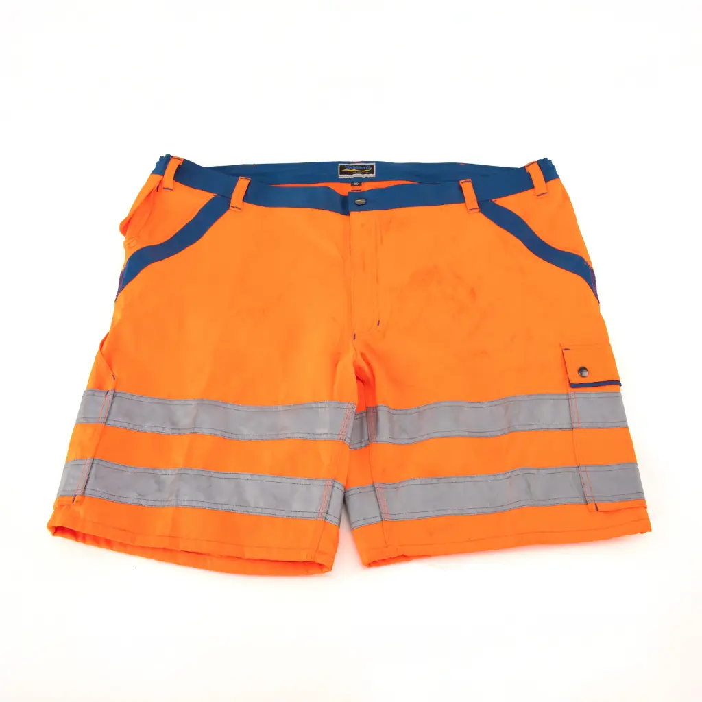 Wikland Orange & Blue Hi-Vis Shorts | Unissued (Stained)