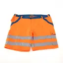 Wikland Orange & Blue Hi-Vis Shorts | Unissued (Stained)