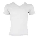 Dutch White Thermoactive V-Neck Short Sleeve Shirt | Issued