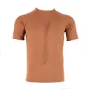 Dutch Brown Ribbed T-Shirt - Small | Issued