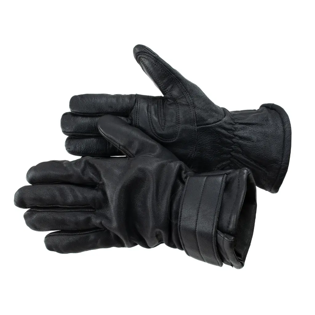 Hungarian Leather Gloves w/ Wool Lining