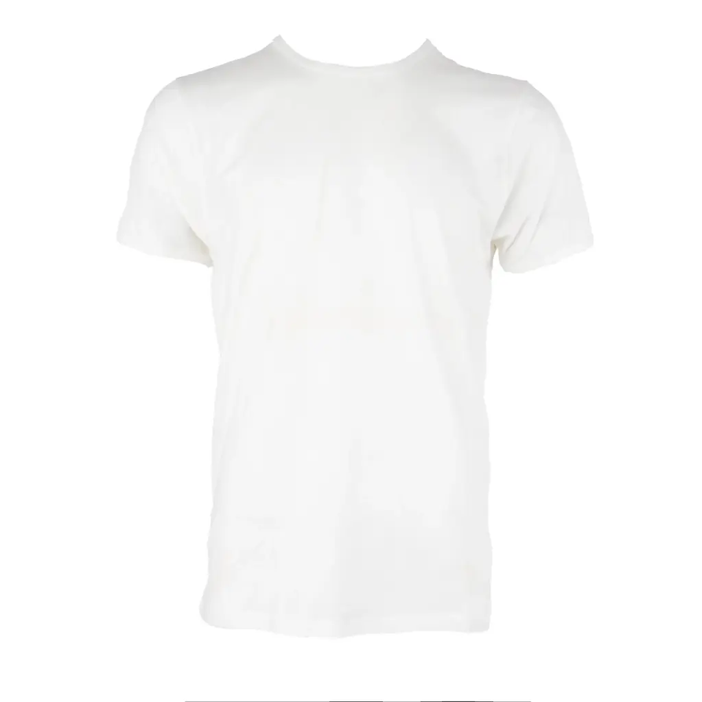 Dutch Crewneck T-Shirt | Assorted White | Issued