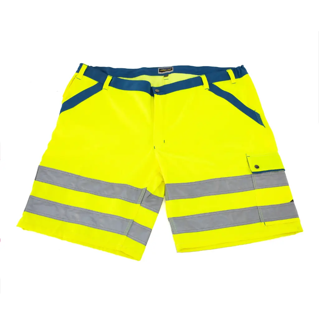 Wikland Yellow & Blue Hi-Vis Shorts | Unissued