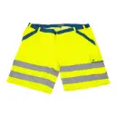 Wikland Yellow & Blue Hi-Vis Shorts | Unissued
