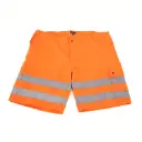 Wikland Orange Hi-Vis Shorts | Unissued