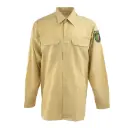 German Police Tan Service Shirt | Unissued