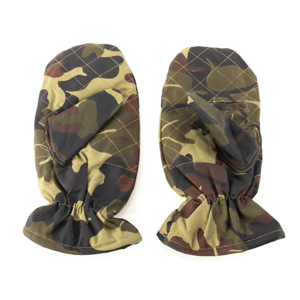 Romanian "Oak Leaf" Camo Trigger Mittens | Unissued
