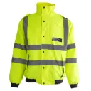 British Hi-Vis Border Patrol Safety Jacket | Lined | Issued