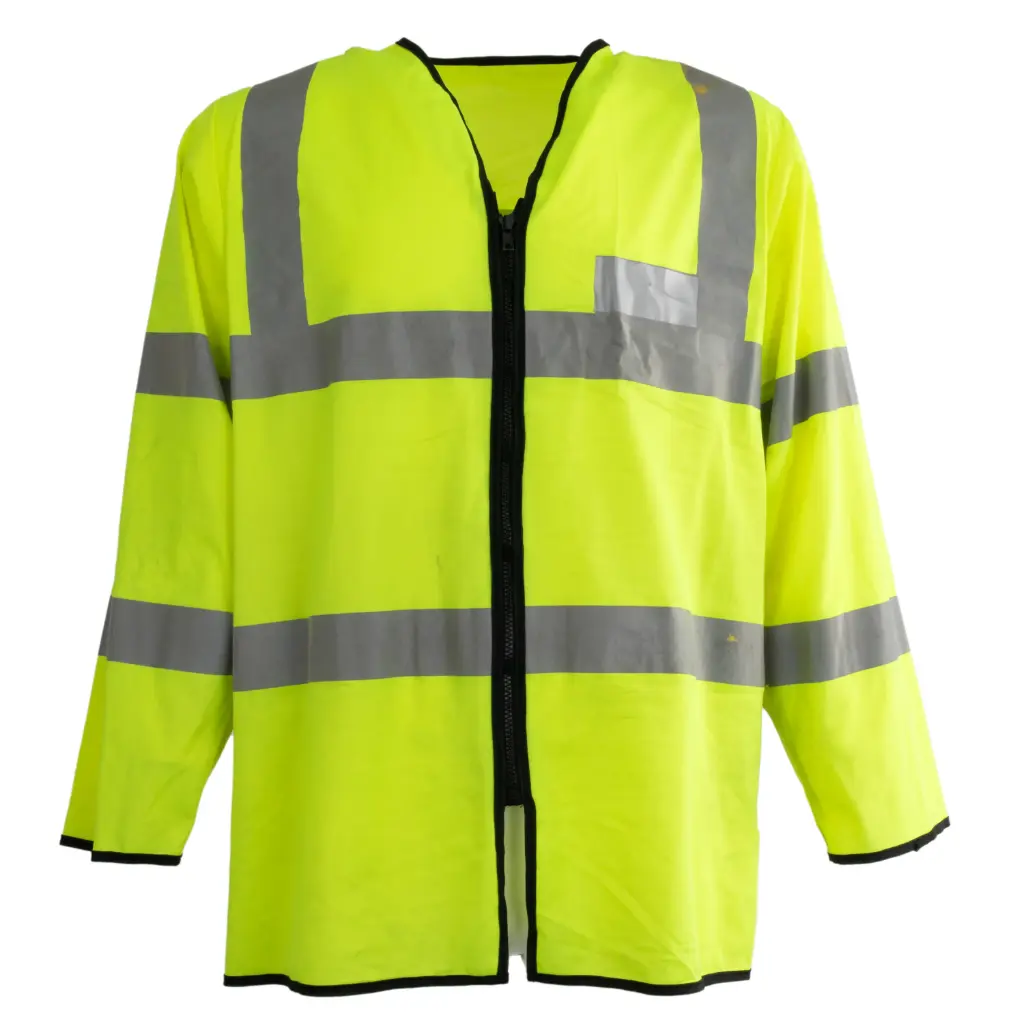 British Hi-Vis Lightweight Police Jacket | Issued