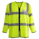 British Hi-Vis Lightweight Police Jacket | Issued