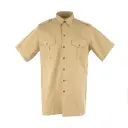 Dutch Tan Heavy Weight BDU Short Sleeve Shirt | Issued