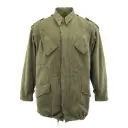 Original Vintage Dutch Army NATO Field Jacket – Olive Drab (Issued 1950s)