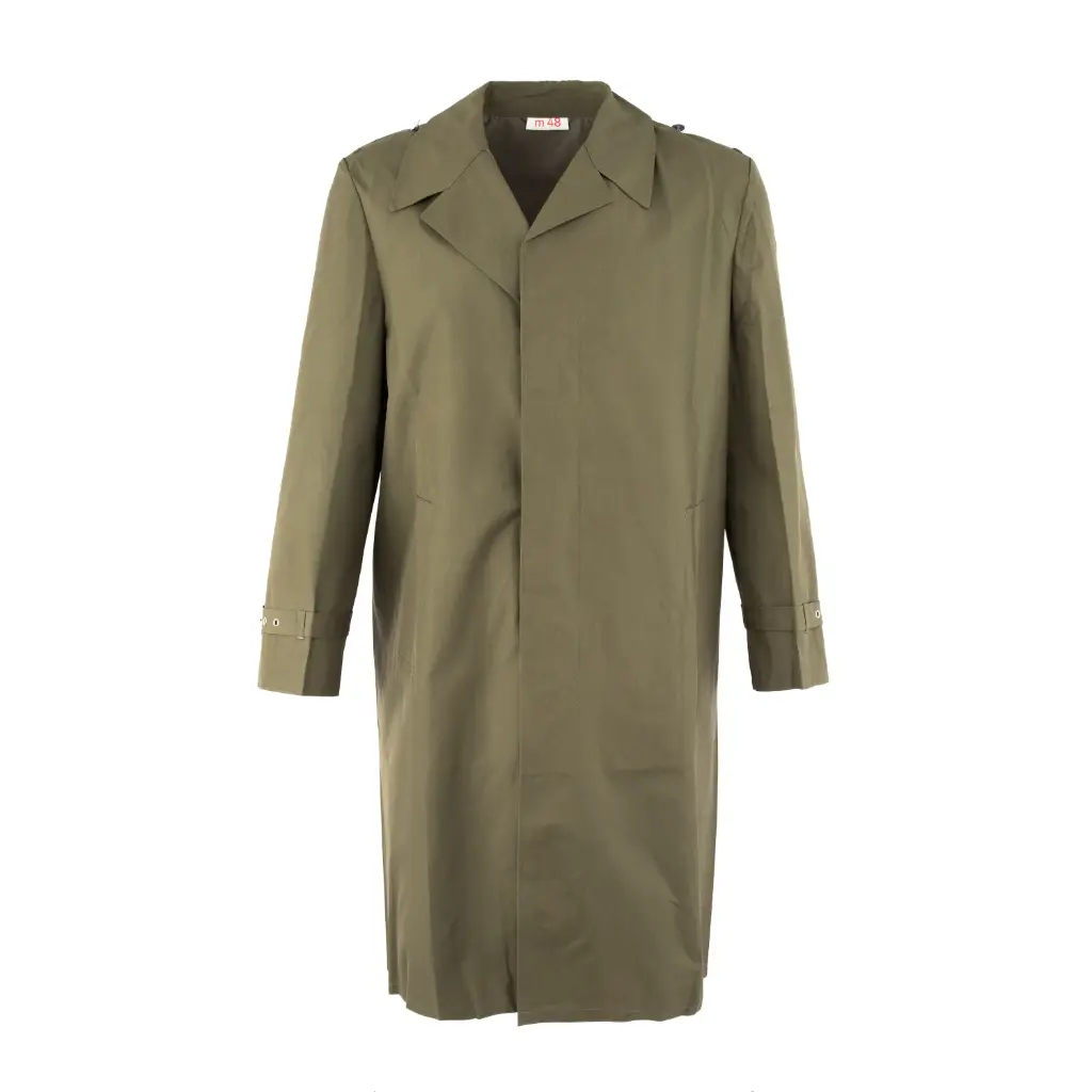 East German NVA Raincoat | Issued