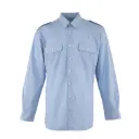 Dutch Army Light Blue Long Sleeve BDU w/ Pockets | Issued