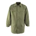 Italian OD Parka w/ Liner | #2 Condition