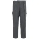 Classic Wool Cargo Pants 
