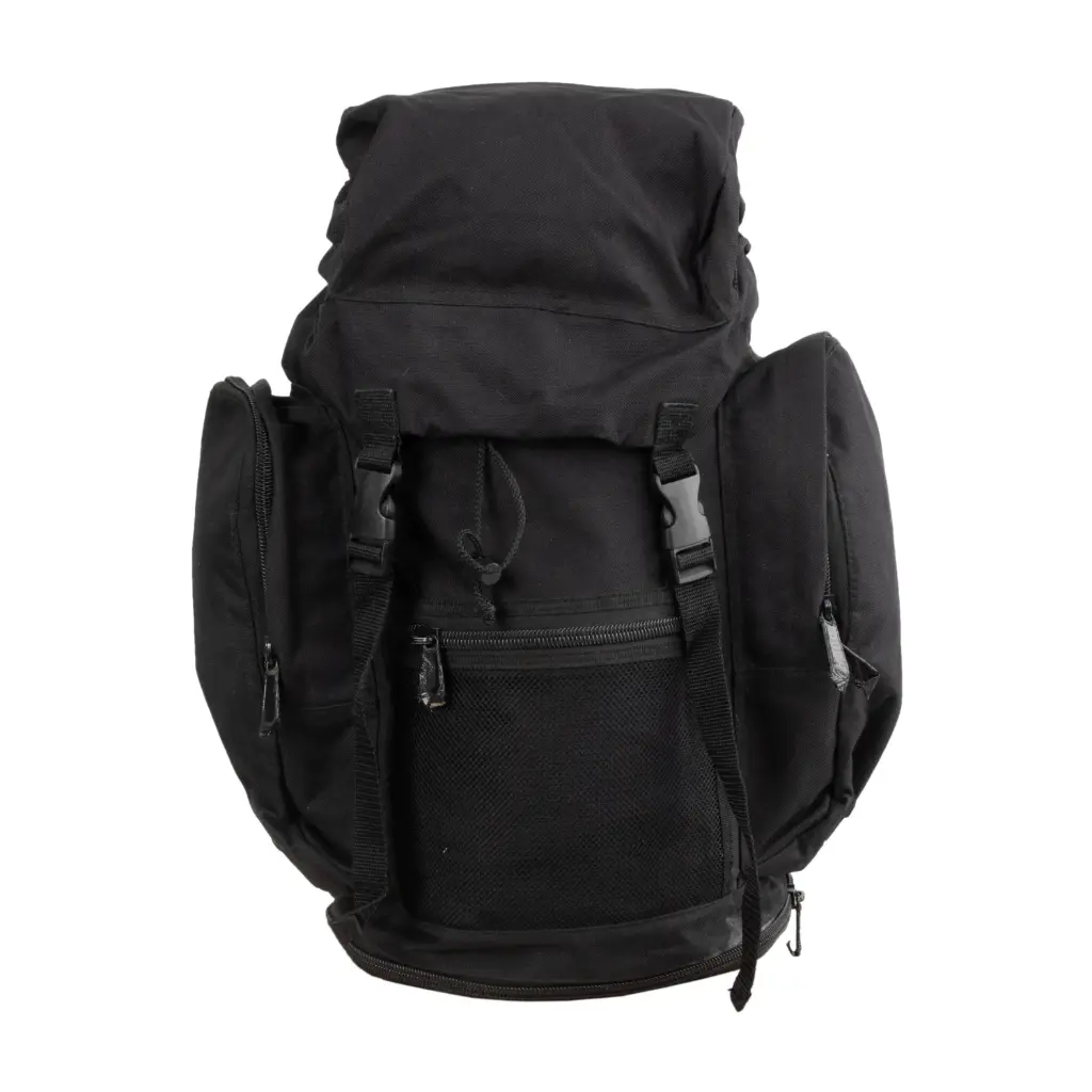 British Black Army Rucksack 30 Liter | Issued