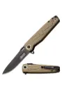 Elite Tactical Assisted Knife Tan