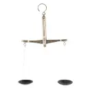 Czech Pharmacy Scale 1 3/8" | Issued