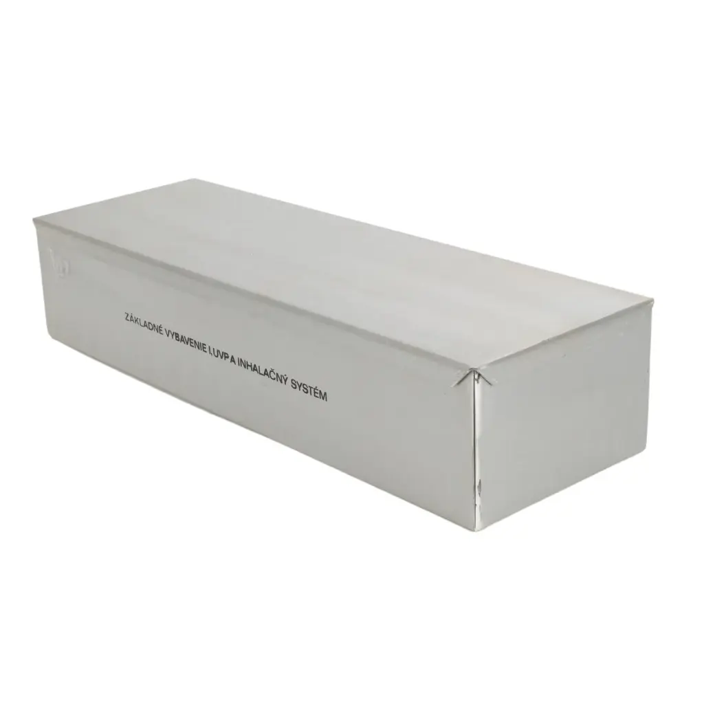 Czech Aluminum Box | Issued