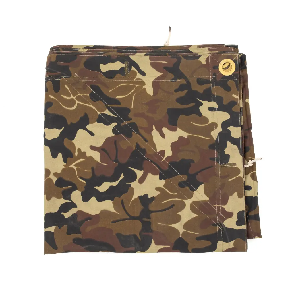 Romanian Oakleaf Shelter Half | Issued