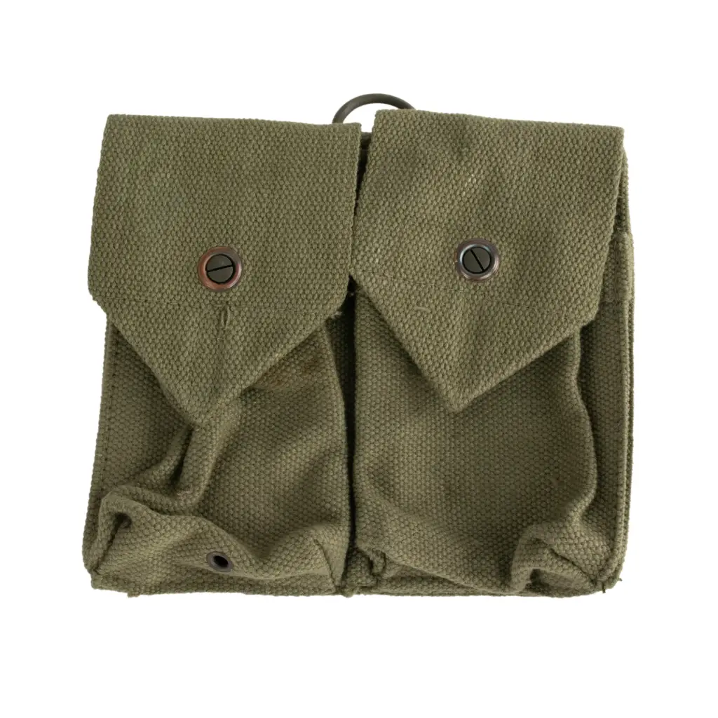 Norwegian Canvas Ammo Bag | Issued