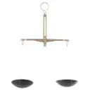 Czech Pharmacy Scale 2 3/8" | Issued